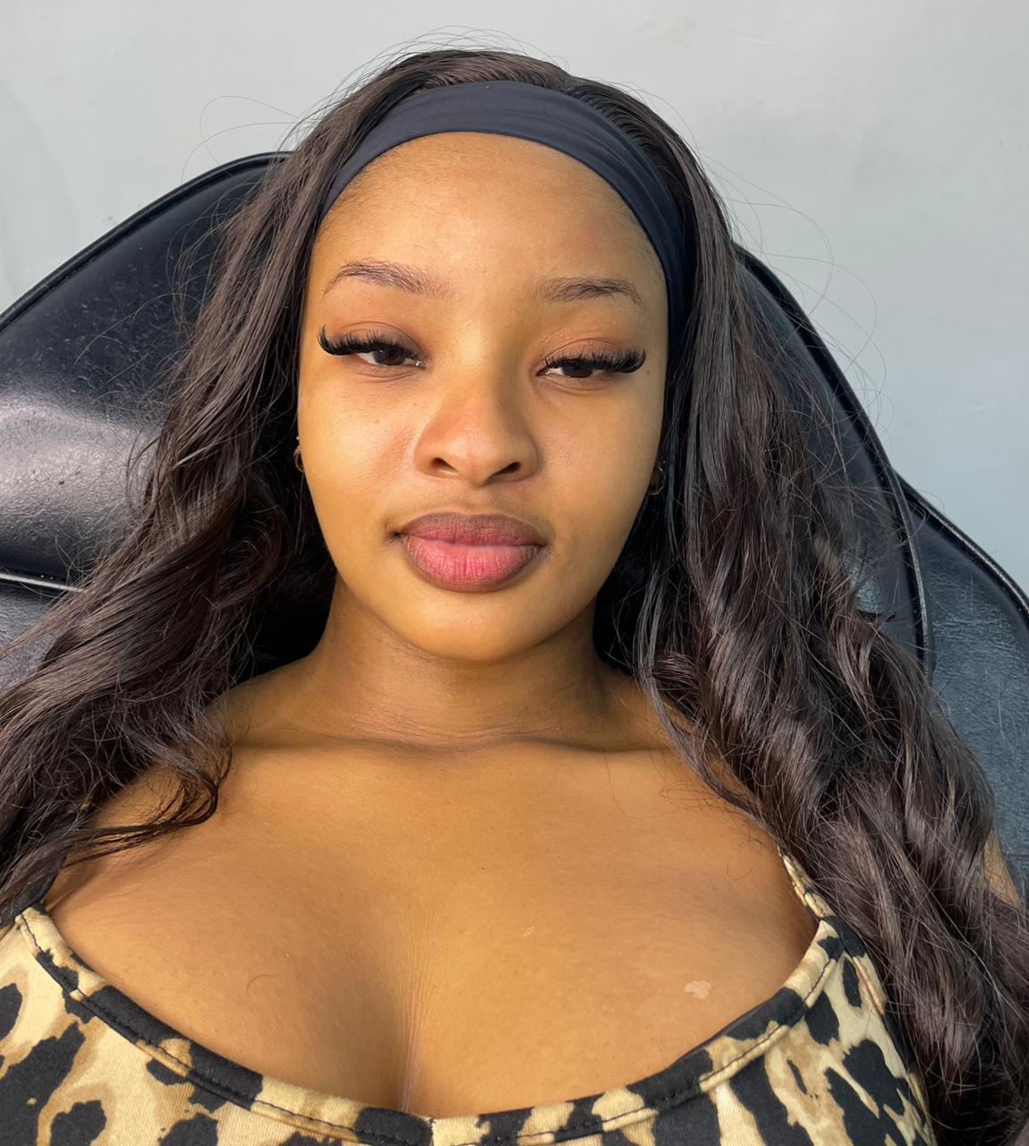 Premium lash extensions by Lashed By Mercen