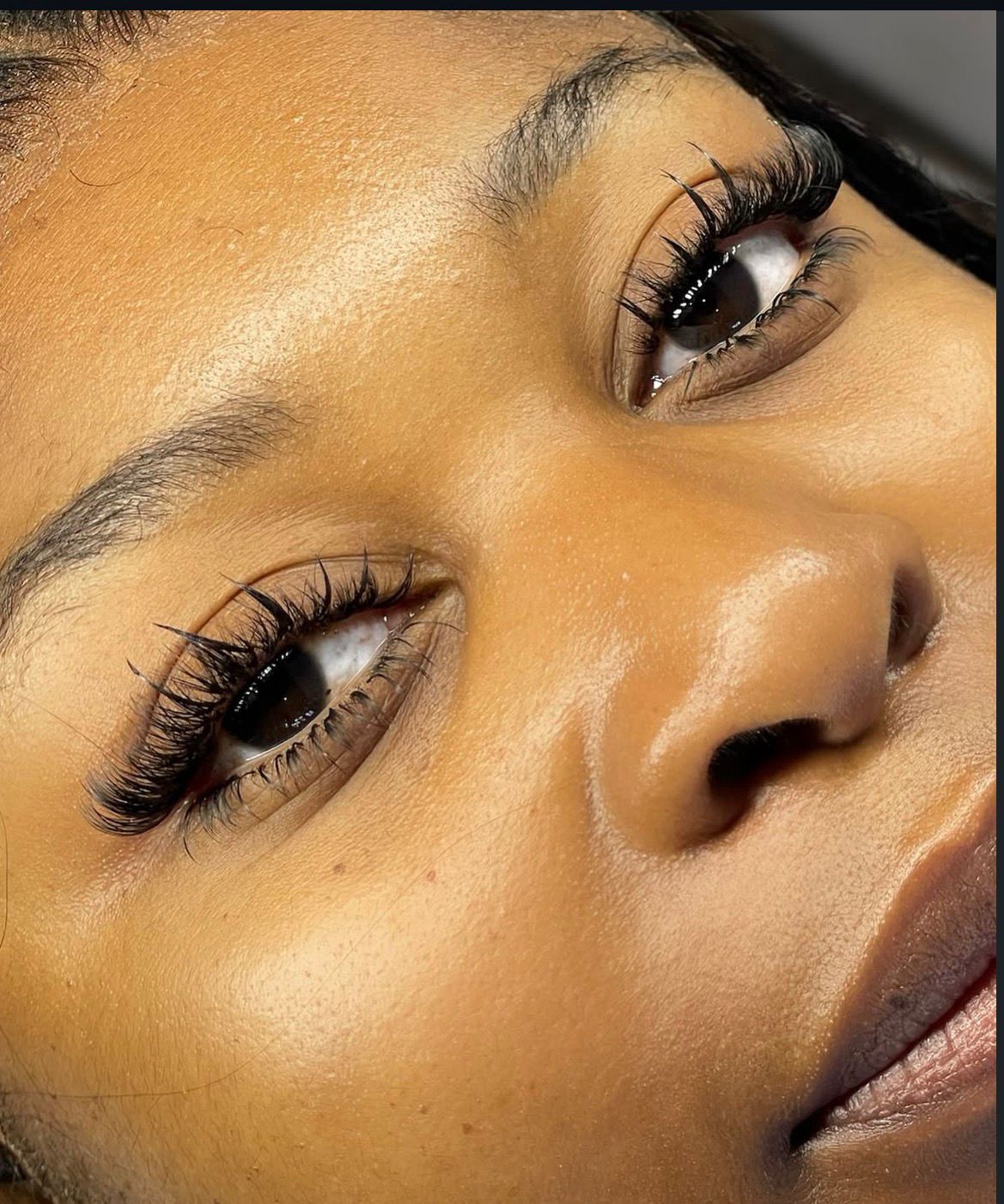 Lash set by Lashed By Mercen